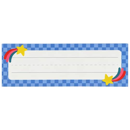 7.5" Classroom Name Plates